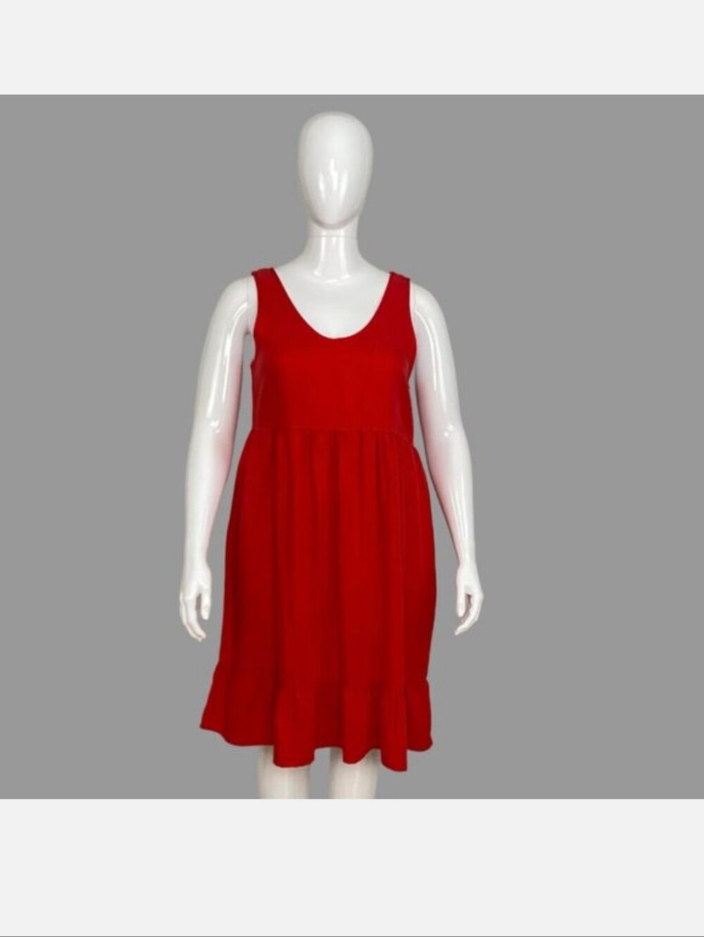 New! Jackson Rowe "They Say" red dress (XL)
